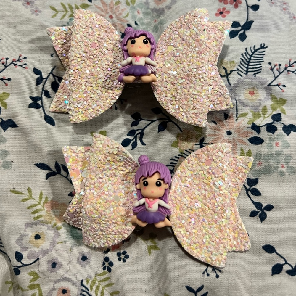 Hand made hair bows